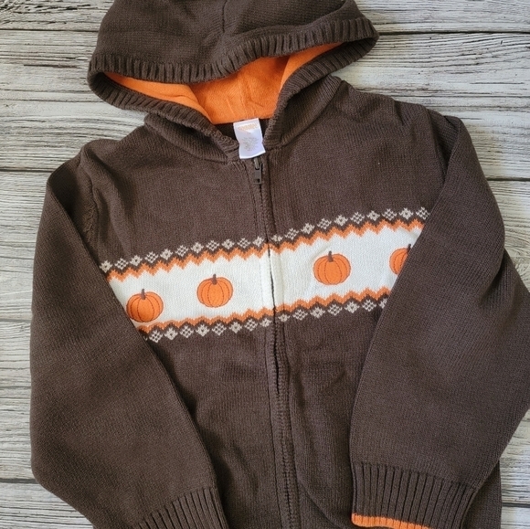 Gymboree Pumpkin Fall Harvest Outfit VGUC 5T - Picture 9 of 9